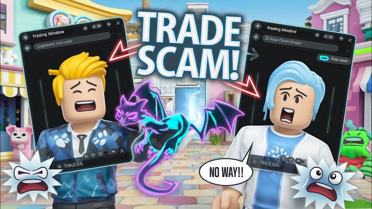 ADOPT ME Trade Scam / Pet Stealer 🔥SCRIPT 🔥New Update 🌌 GET YOUR DREAM ...
