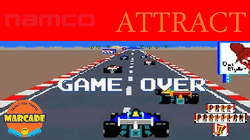 Pole Position 2 - Attract Mode