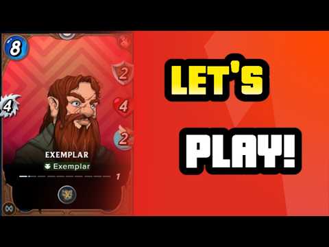 Splinterlands Let's Play gameplay with Gedphir! Let's get some draws!
