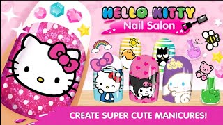 Kitty Nail Salon - Best App For Kids screenshot 5