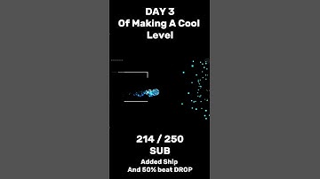 Day 3 Of My Cool Level #gaming  #nyancat   #geometrydash   #roblox