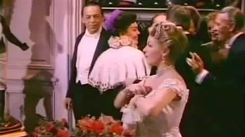 Gwen Verdon, Lana Turner - Merry Widow - 1952