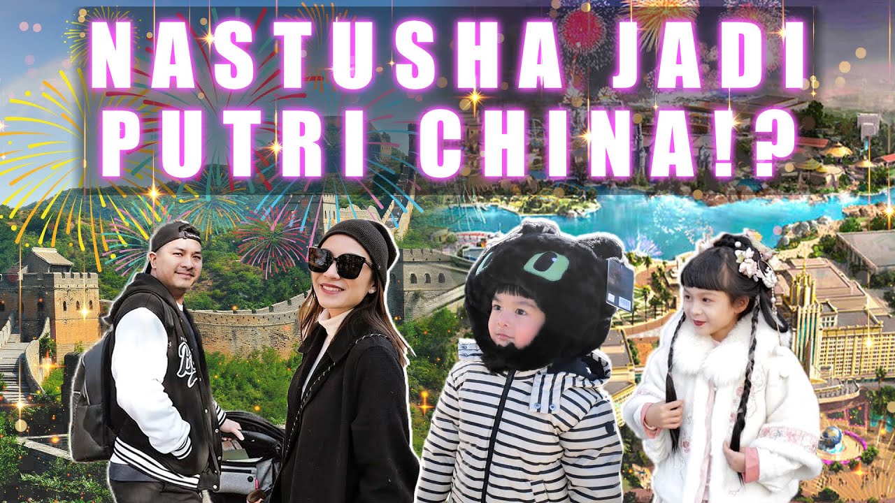 ALINSKIE FAMILY EXPLORE BEIJING❗ SERUNYA NASTUSHA & DANTE DI CHINA❗
