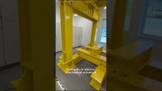 Structural Lab Loading Frames designed for precision, reliability, and performance.