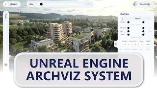 UNREAL ENGINE 5 INTERACTIVE ARCHVIZ SYSTEM PRESENTATION