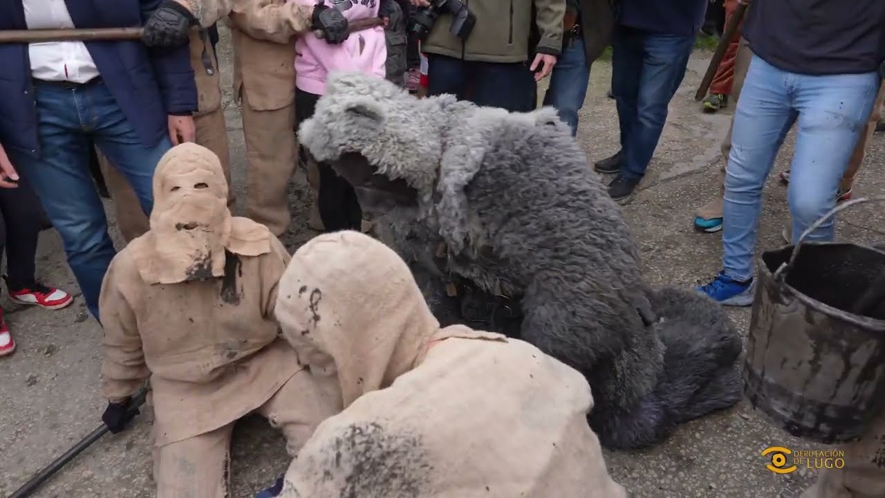 Noticias de Lugo: Entroido do Oso de Salcedo 2024