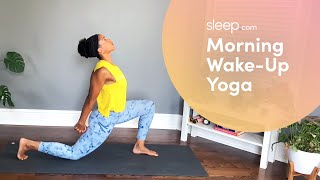 10-Minute Morning Wake-Up Yoga | Movement for Better Sleep with Alexa Idama | Sleep.com by sleepdotcom 1,852 views 2 years ago 12 minutes, 44 seconds