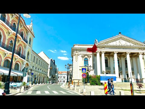 Driving in Dracula&39;s Country 🦇 România 🇷🇴 Oradea | Großwardein Transylvania 🚘