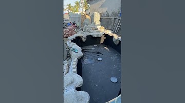 Lựa chọn sơn chống thấm hồ koi  #nguyencongsanvuon  #nguyenconghokoi  #cakoihaiphong