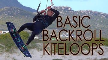Backroll Kiteloops (Beginner / Light-Wind Version)