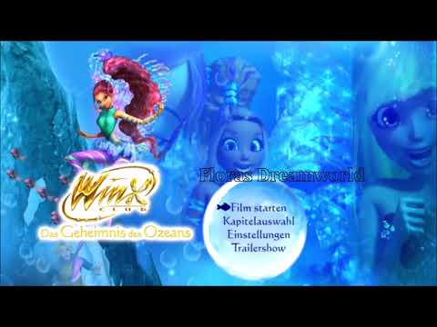 Winx Club - DVD Menu - Das Geheimnis des Ozeans (German/Deutsch)