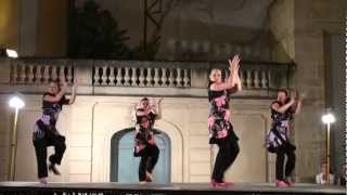 danse Flamenco - Estrella flamenca - fête de la musique de Béziers