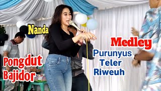 Full Medley Purunyus Pongdut Bajidor || Voc-Nanda || Jambu Kidul Conggeang Sumedang