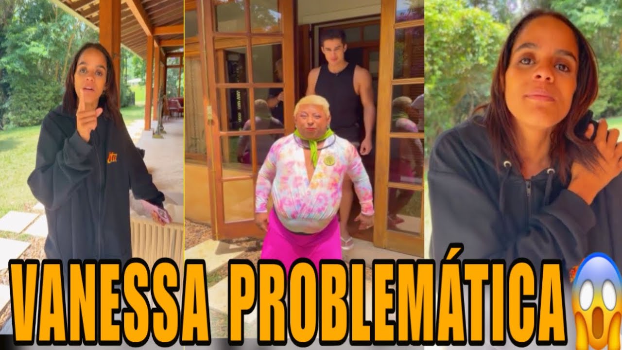 CARLINHOS MAIA TROUXE VANESSA E ELA JÁ TEVE CONFUSÃO🤣 PATIXA COM SEU NAMORADO🤭🤭