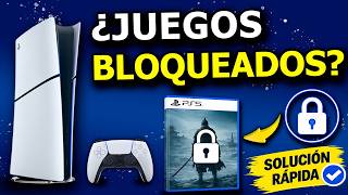 ❌ Cómo Desbloquear Juegos en PS5 🔓 Bloqueo con Candado