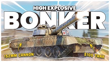 Playing the $100 HE BONKER in War Thunder (Object 292)