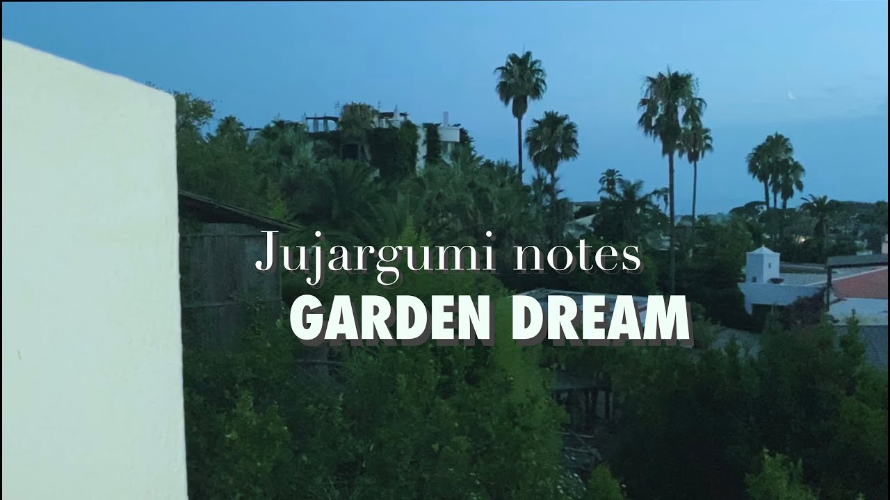 Jujargumi notes | Garden dream 🌿✨