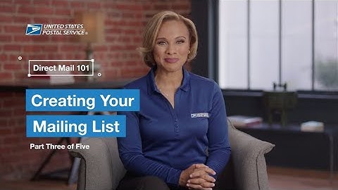 Direct Mail 101: Part 3 of 5 – Creating Your Mailing List