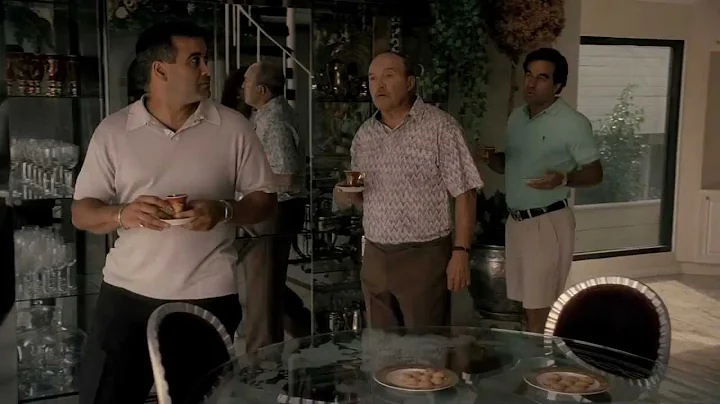 The Sopranos - Johnny Sack sinks Little Carmine's ...