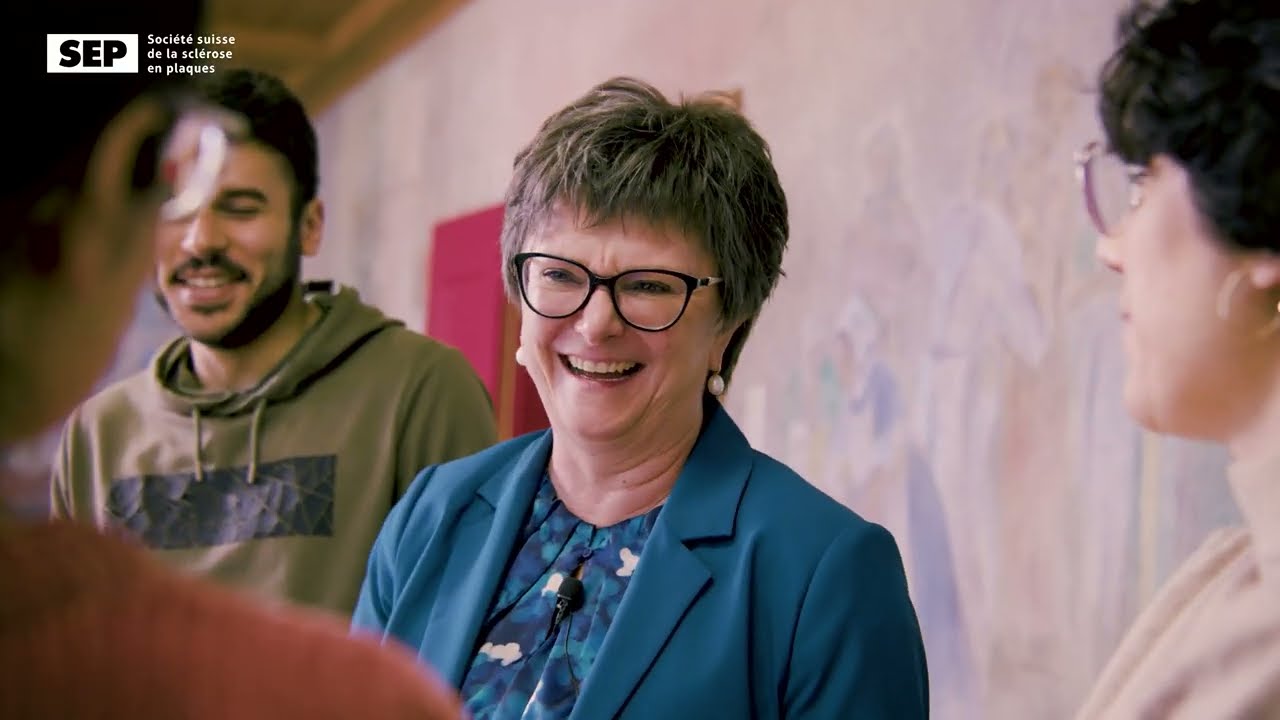 Recherche contre la SEP – aidez à faire la différence.