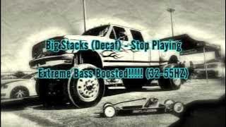 Decaf - Stop Playing Extreme Bass Boost!!!!