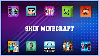 Top rated 10 Skin Minecraft Android Apps screenshot 1