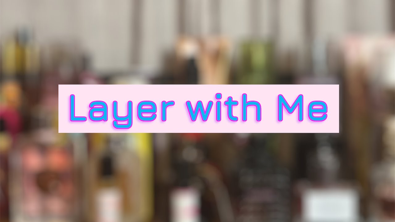 Создавайте многослойные комбинации вместе со мной 🤗