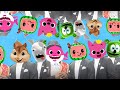 Cocomelon & Pinkfong! & Baby Shark & Alvin and The Chipmunks - Coffin Dance Song Megamix (Cover)