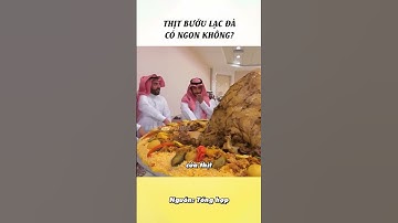 Thịt bướu lạc đà thật sự ngon không? | Anh Dâu Hứa