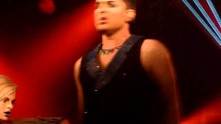Adam Lambert - Sure Fire Winners (Part 1), 12.11.2010 Munich