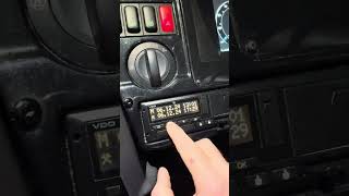 Manual Entries VDO