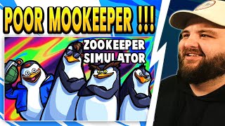 Vanoss Crew Zookeeper Simulator Funny Moments - We're Taking Out the Mookeeper! Reaction