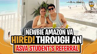 Discover How This Newbie Amazon VA Got A Client Through A Referral | Apollo’s Success Story