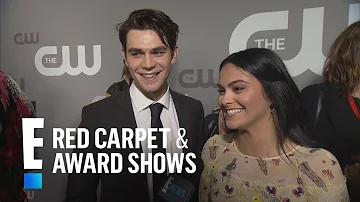 KJ Apa's Friends Love Mark Consuelos on "Riverdale" | E! Red Carpet & Award Shows