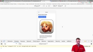 Ionic Mobile Apps | S1P33 | Ionic Docs API for LoadingController and others