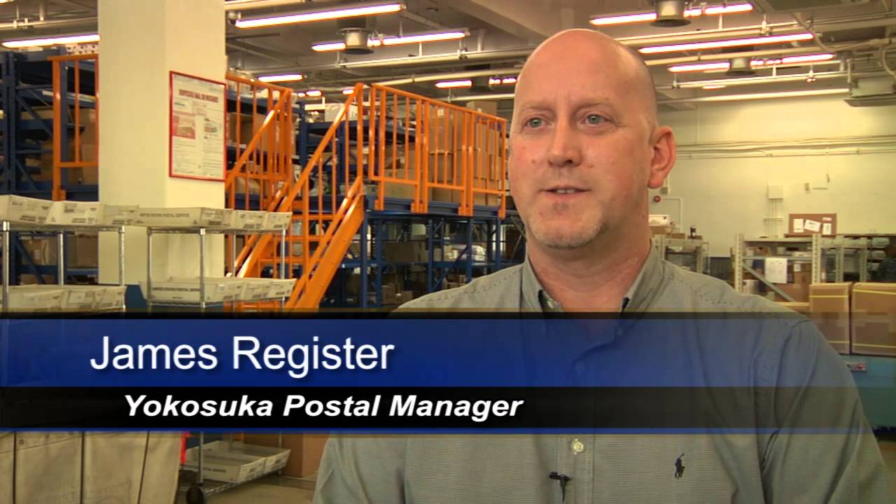 Yokosuka Post Office continues to deliver during renovation YouTube