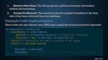 Resolving the LINQ to Entities Error: Handling Date Formatting in Entity Framework