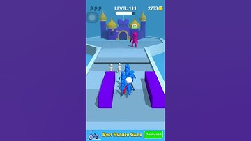 Join Clash 3d Game #shorts level 111 Defeat Gameplay Walkthrough #newgame2021 (iOS-Android)