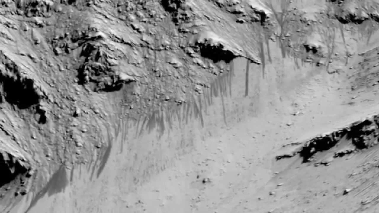 Flows of 'water' on Mars may actually be sand, new study reveals