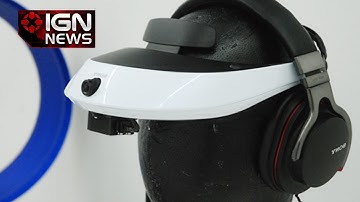 IGN News - Sony Allegedly Working on PS4 VR Headset