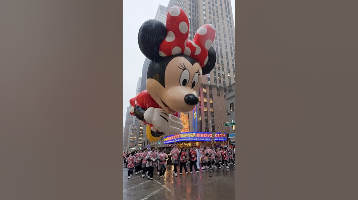 Macy’s Thanksgiving Day Parade!  #newyork #macysthanksgivingdayparade #shorts