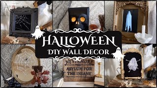 DIY Halloween Decor 2025- Wall Decorations!