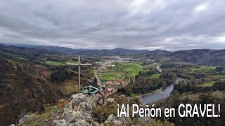 Peñón de Peñaflor (Vuelta al valle en Gravel).