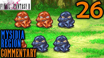 Final Fantasy II Walkthrough Part 26 - Mysidia Region Exploration
