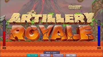 Artillery Royale: Trailer Alpha