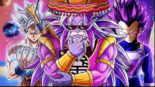La fusión de Goku, Vegeta y el Kronosamadre