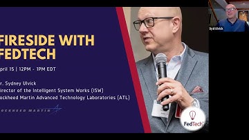 Fireside with FedTech: Dr. Sydney Ulvick and Corporate Innovation