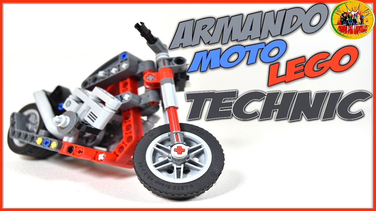 La moto Lego