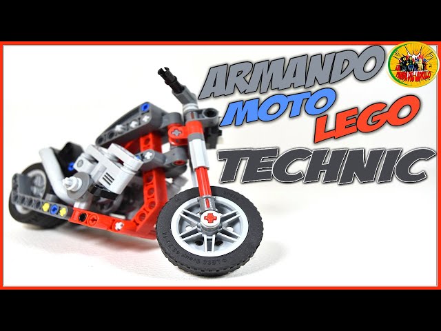 LEGO® moto