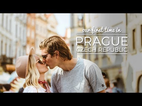 OUR FIRST TIME IN PRAGUE -- EUROPE VLOG 2017 pt. 4 - 동영상